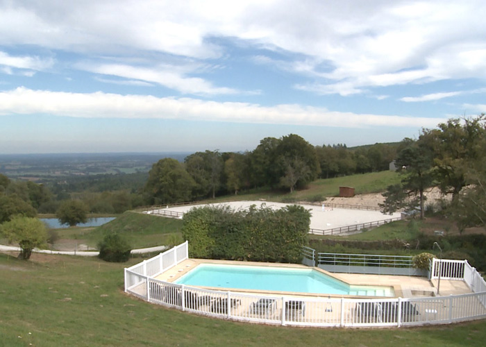 La piscine
